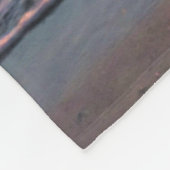 美しいサンライズ90パーソナライズされた誕生日 フリースブランケット (角)