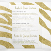 美しいサービスカタログ 三つ折りカード (内部中)