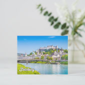 美しいザルツブルグ、オーストリア ポストカード (スタンド正面)