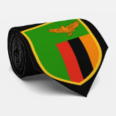 美しいザンビアの旗 ネクタイ (ロール)