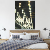美しいシアターライト キャンバスプリント (インサイチュ (寝室))