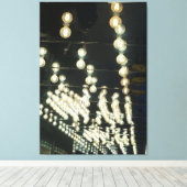 美しいシアターライト キャンバスプリント (インサイチュ (ウッドフロア))