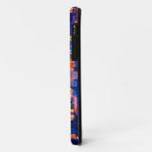 美しいシアトルスカイラインサンセットカラーウォーターカラー Case-Mate iPhoneケース (裏面/左)