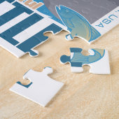 美しいシアトル ジグソーパズル (側面)