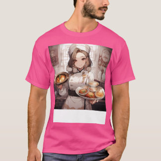 美しいシェフ Tシャツ