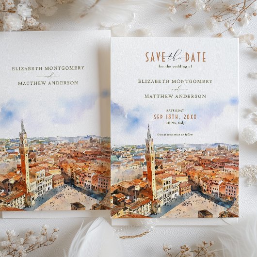 美しいシエナ救、イタリアの最新招待状 招待状