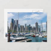 美しいシカゴ考えハーバーズオブユー ポストカード (正面/裏面)