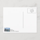 美しいシカゴ考えハーバーズオブユー ポストカード (裏面)