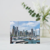 美しいシカゴ考えハーバーズオブユー ポストカード (スタンド正面)