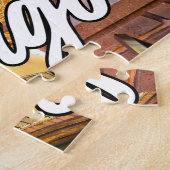 美しいシカゴ、イリノイ州、統一された州 ジグソーパズル (側面)