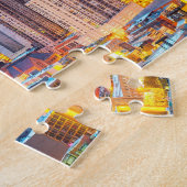 美しいシカゴ、イリノイ州、統一された州 ジグソーパズル (側面)