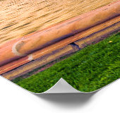 美しいシカゴ、イリノイ州、統一された州 ポスター (角)