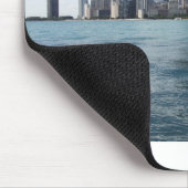 美しいシカゴ マウスパッド (コーナー)