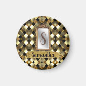 美しいシックガーリー鏡エレガントデイギフト マグネット (正面)