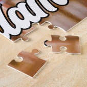 美しいシティオブアムステルダム、オランダ ジグソーパズル (側面)