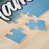 美しいシティオブアムステルダム、オランダ ジグソーパズル (側面)