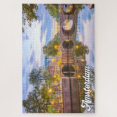 美しいシティオブアムステルダム、オランダ ジグソーパズル (縦)