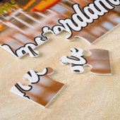 美しいシティオブアムステルダム、オランダ ジグソーパズル (側面)