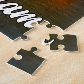 美しいシティオブアムステルダム、オランダ ジグソーパズル (側面)