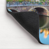 美しいシティオブアムステルダム、オランダ マウスパッド (コーナー)