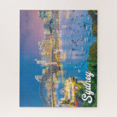 美しいシドニー(オーストラリア) ジグソーパズル (縦)