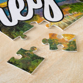 美しいシドニー(オーストラリア) ジグソーパズル (側面)