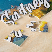 美しいシドニー（オーストラリア） ジグソーパズル (側面)