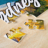 美しいシドニー(オーストラリア) ジグソーパズル (側面)