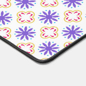 美しいシモダンームレスフローラルパターン デスクマット (コーナー)