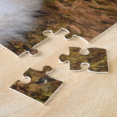 美しいシャム猫の写真 ジグソーパズル (側面)