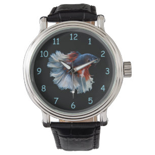 美しいシャメスベッタフィッシュ 腕時計