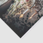 美しいシャンデフランスのリア 薄葉紙 (詳細)