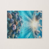 美しいシュノーケリング礁 ジグソーパズル (横)