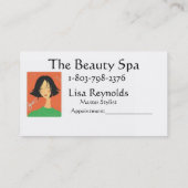 美しいショップロイヤリティカード ロイヤリティカード (裏面)