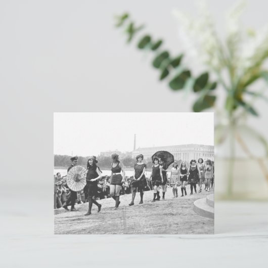 美しいショーグラモールガールズヴィンテージ1922 ポストカード (スタンド正面)