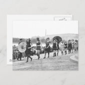 美しいショーグラモールガールズヴィンテージ1922 ポストカード (正面/裏面)