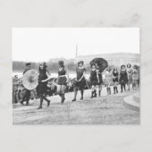 美しいショーグラモールガールズヴィンテージ1922 ポストカード (正面)