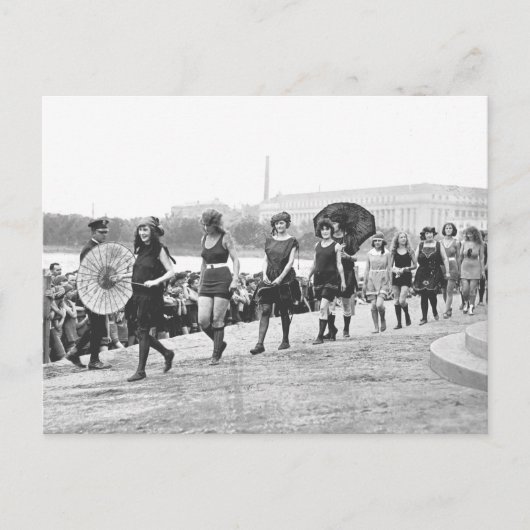 美しいショーグラモールガールズヴィンテージ1922 ポストカード (正面)