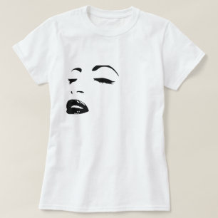 美しいシルエット Tシャツ