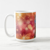 美しいシルクウィンハウンド犬 コーヒーマグカップ (左)