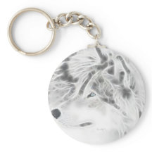 美しいシルバーウルフ