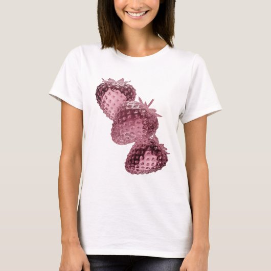 美しいシルバー抽象芸術ステートメントデザイン Tシャツ (正面)
