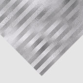 美しいシルバー ストライプのウェディングペーパー 薄葉紙 (詳細)