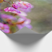 美しいシンプル桜 ラッピングペーパー (角)