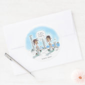 美しいシークレットオブザメドゥーサ ラウンドシール (封筒)