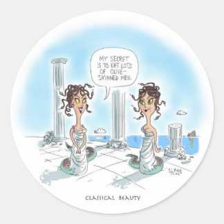 美しいシークレットオブザメドゥーサ ラウンドシール