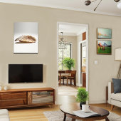 美しいシーシェルキャンバスウォールアート キャンバスプリント