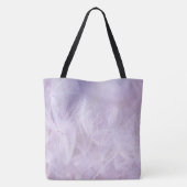 美しいシード花ショッピング トートバッグ (裏面)