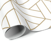 美しいシームレスな模様の日本の障子組子 ラッピングペーパー (ロールコーナー)