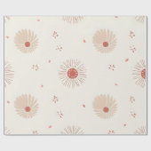 美しいシームレス ラッピングペーパー (フラット)